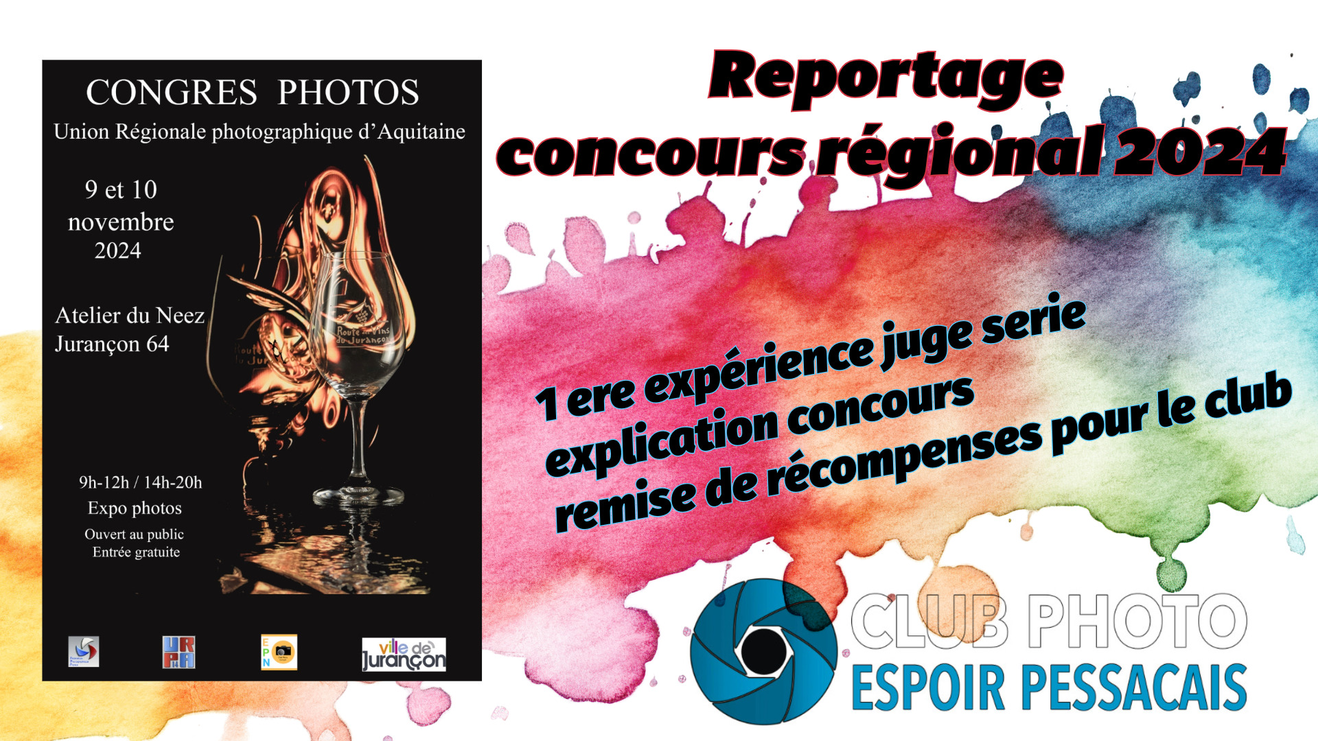 reportage concours 2024